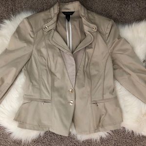 Tan Jacket